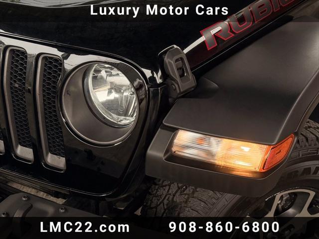 used 2021 Jeep Wrangler Unlimited car, priced at $27,289