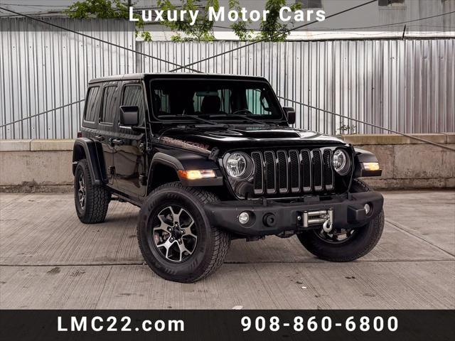 used 2021 Jeep Wrangler Unlimited car, priced at $28,894