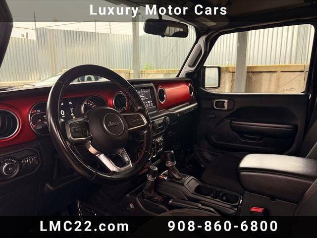 used 2021 Jeep Wrangler Unlimited car, priced at $27,289
