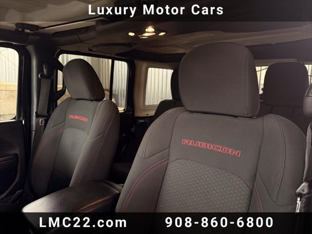 used 2021 Jeep Wrangler Unlimited car, priced at $27,289
