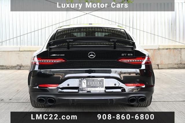 used 2021 Mercedes-Benz AMG GT 53 car, priced at $55,701