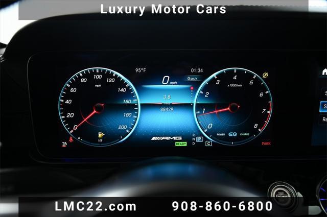 used 2021 Mercedes-Benz AMG GT 53 car, priced at $55,701
