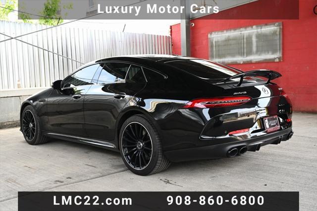 used 2021 Mercedes-Benz AMG GT 53 car, priced at $55,701