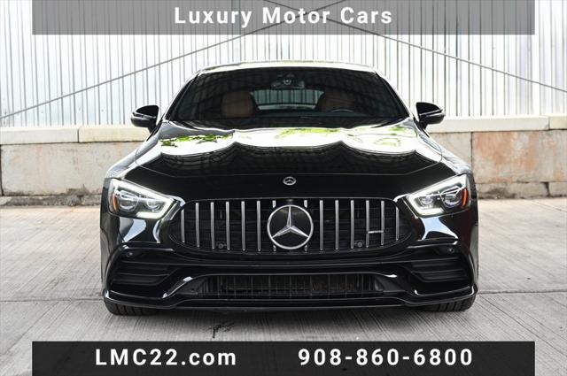 used 2021 Mercedes-Benz AMG GT 53 car, priced at $55,701