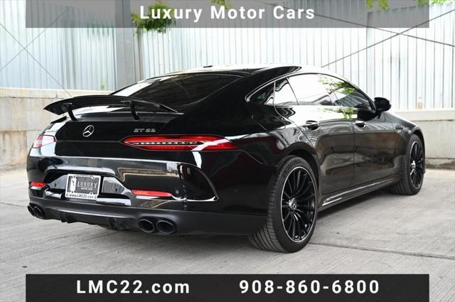 used 2021 Mercedes-Benz AMG GT 53 car, priced at $55,701
