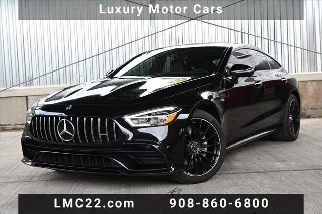 used 2021 Mercedes-Benz AMG GT 53 car, priced at $55,701