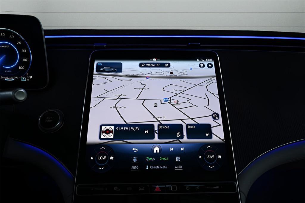 used 2023 Mercedes-Benz EQS 450 car, priced at $36,589