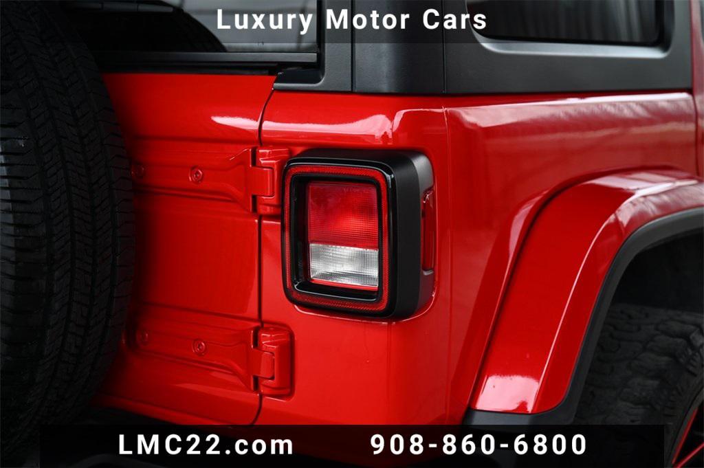 used 2020 Jeep Wrangler Unlimited car, priced at $19,431