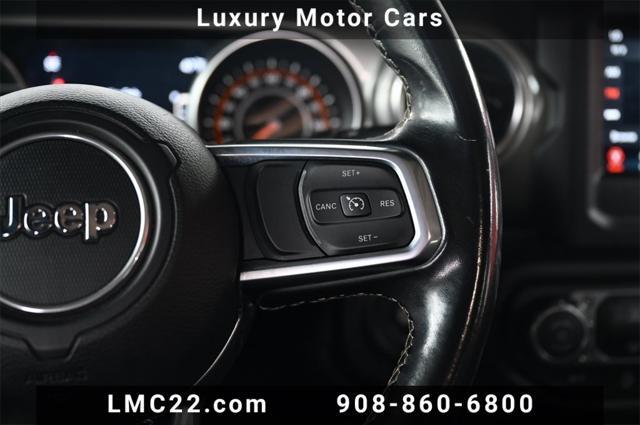 used 2020 Jeep Wrangler Unlimited car, priced at $27,769