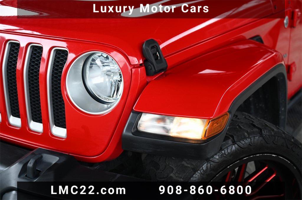used 2020 Jeep Wrangler Unlimited car, priced at $19,431
