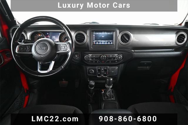 used 2020 Jeep Wrangler Unlimited car, priced at $27,769