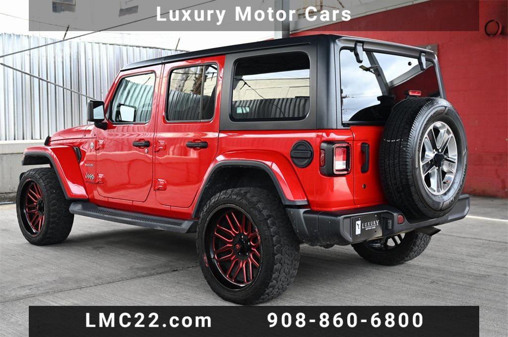 used 2020 Jeep Wrangler Unlimited car, priced at $19,431