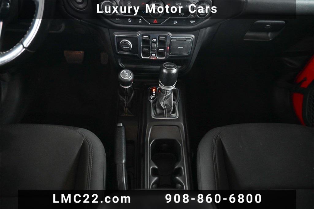 used 2020 Jeep Wrangler Unlimited car, priced at $19,431
