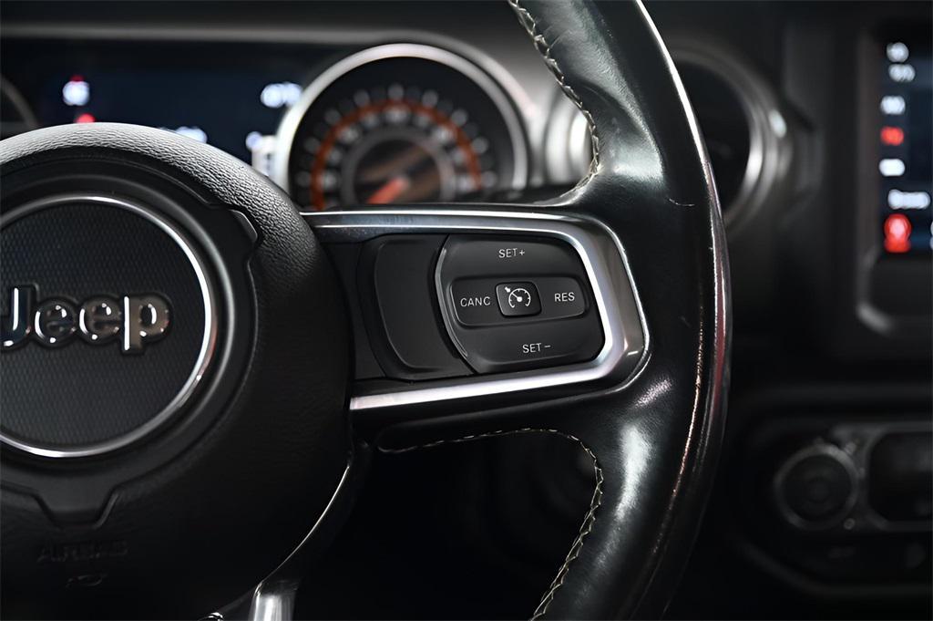 used 2020 Jeep Wrangler Unlimited car, priced at $21,742