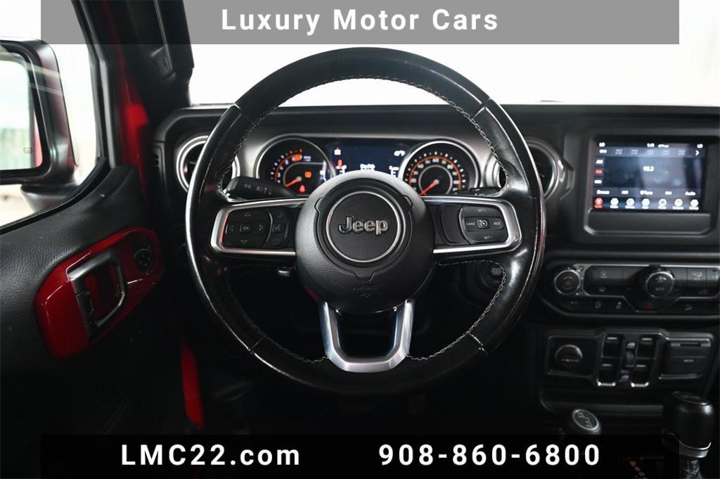 used 2020 Jeep Wrangler Unlimited car, priced at $19,431