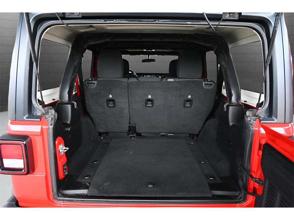 used 2020 Jeep Wrangler Unlimited car, priced at $21,742
