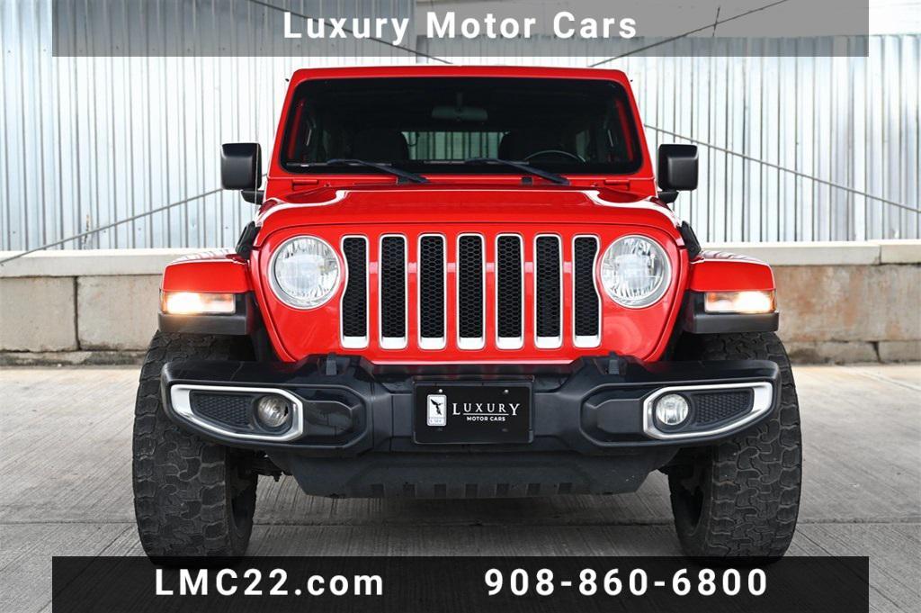 used 2020 Jeep Wrangler Unlimited car, priced at $19,431