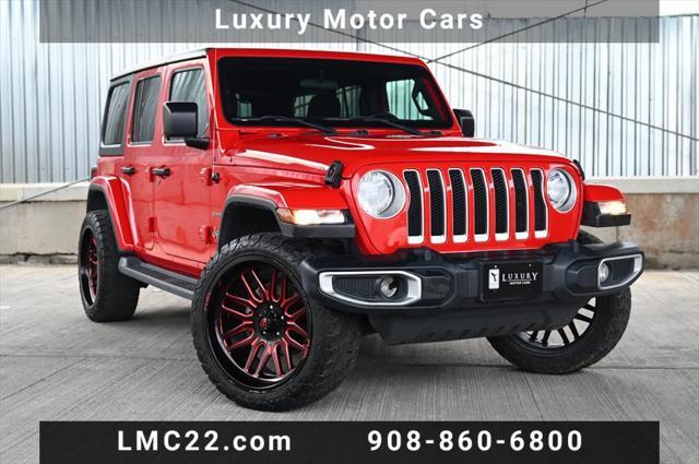 used 2020 Jeep Wrangler Unlimited car, priced at $27,769
