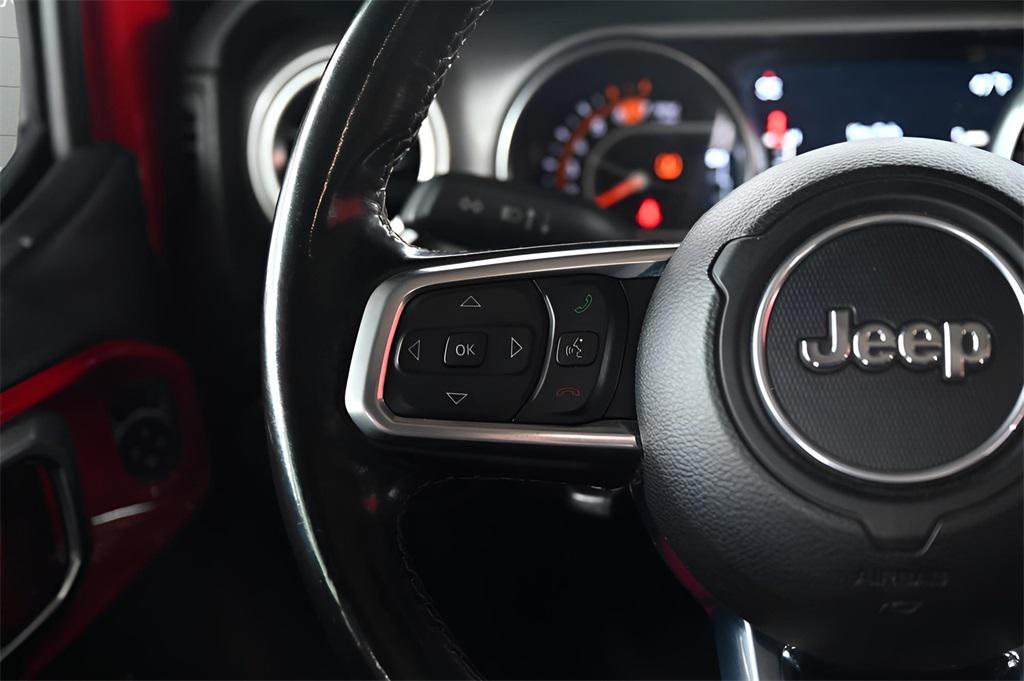 used 2020 Jeep Wrangler Unlimited car, priced at $21,742