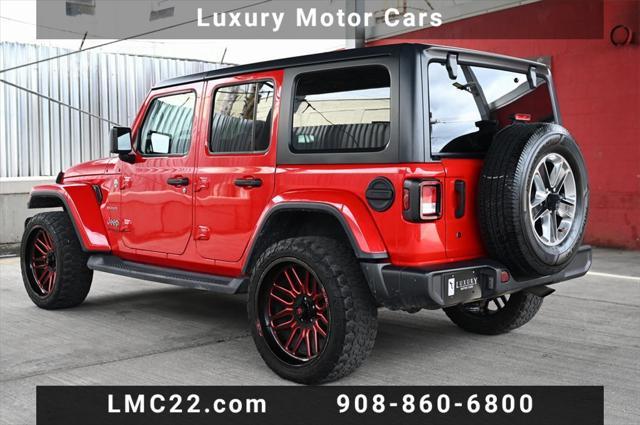 used 2020 Jeep Wrangler Unlimited car, priced at $27,769