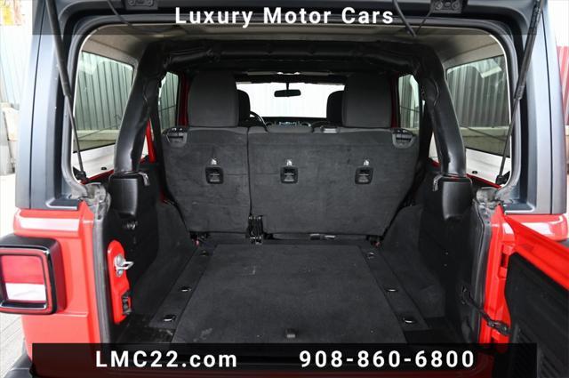 used 2020 Jeep Wrangler Unlimited car, priced at $27,769