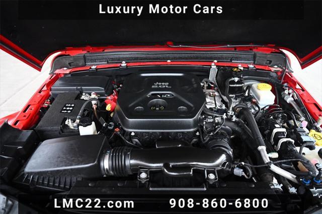 used 2020 Jeep Wrangler Unlimited car, priced at $27,769