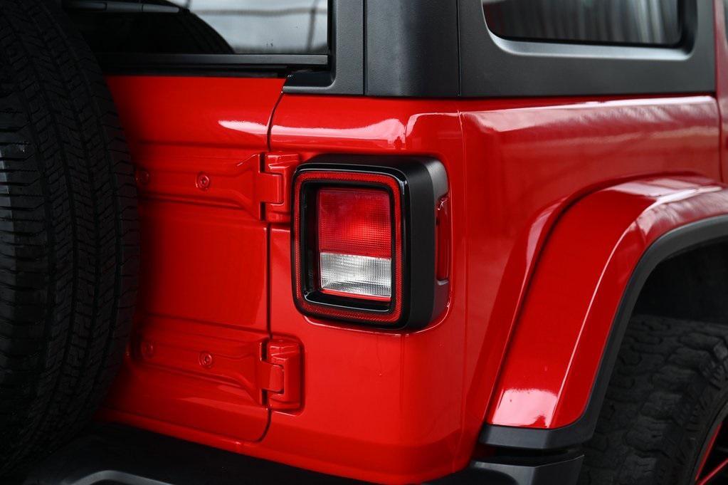 used 2020 Jeep Wrangler Unlimited car, priced at $21,742