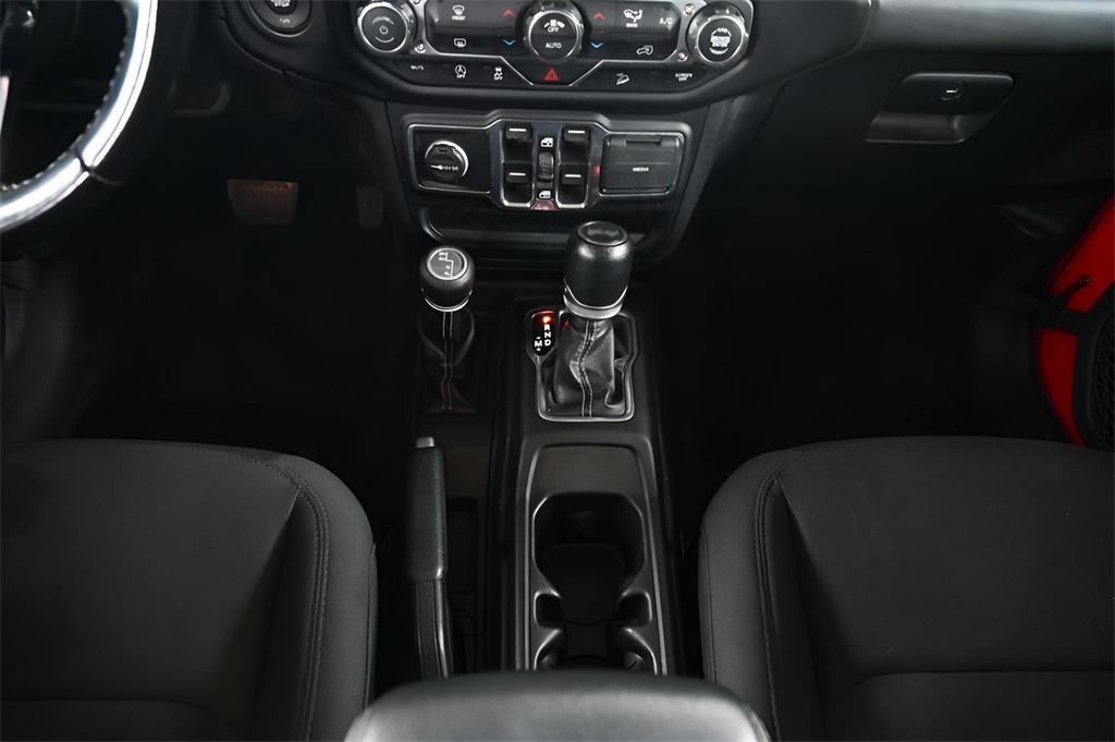 used 2020 Jeep Wrangler Unlimited car, priced at $21,742