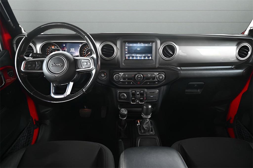 used 2020 Jeep Wrangler Unlimited car, priced at $21,742