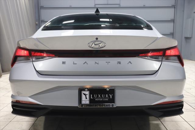 used 2021 Hyundai Elantra car, priced at $15,775