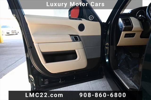 used 2017 Land Rover Range Rover Sport car, priced at $17,401
