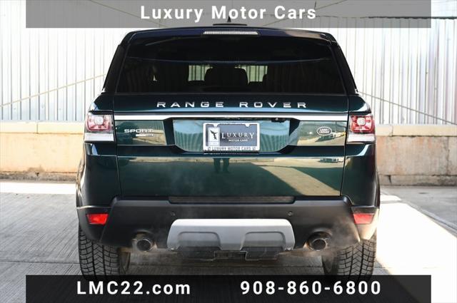 used 2017 Land Rover Range Rover Sport car, priced at $17,401