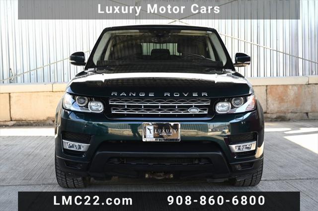 used 2017 Land Rover Range Rover Sport car, priced at $17,401