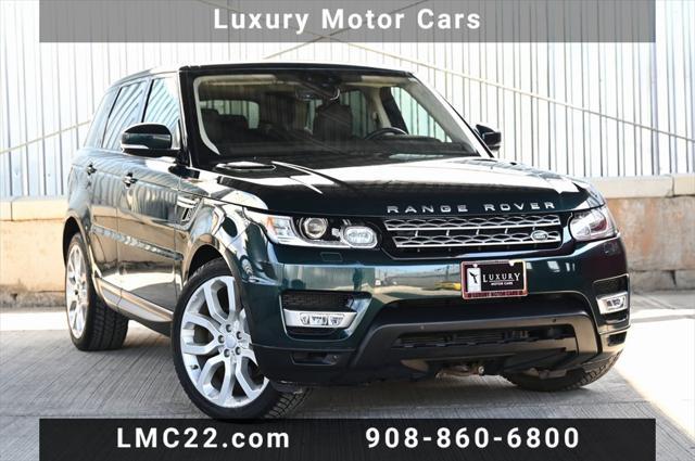used 2017 Land Rover Range Rover Sport car, priced at $17,894