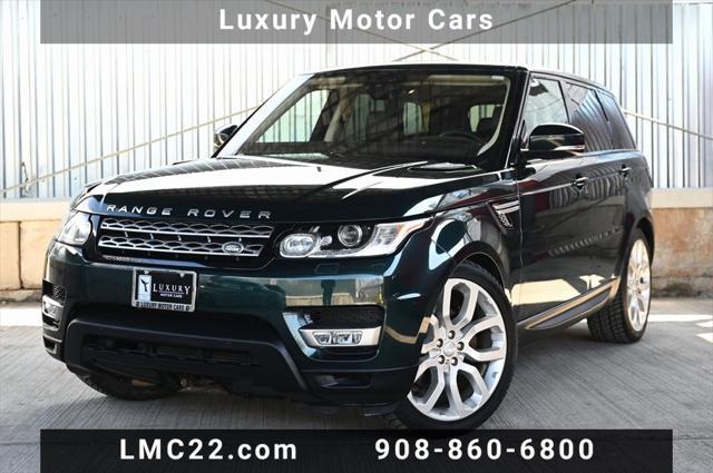 used 2017 Land Rover Range Rover Sport car, priced at $17,401
