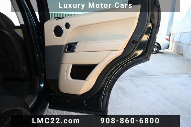 used 2017 Land Rover Range Rover Sport car, priced at $17,401