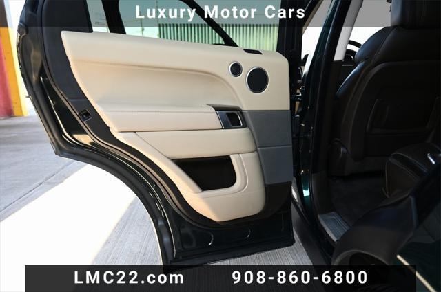 used 2017 Land Rover Range Rover Sport car, priced at $17,401