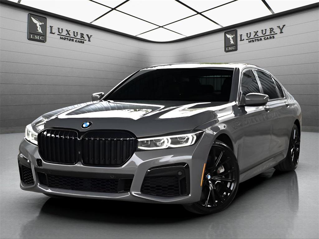 used 2022 BMW 750 car, priced at $47,521