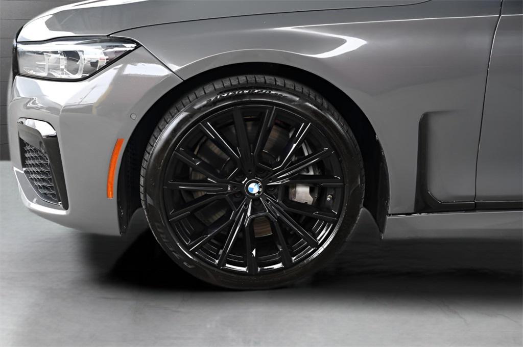 used 2022 BMW 750 car, priced at $47,521