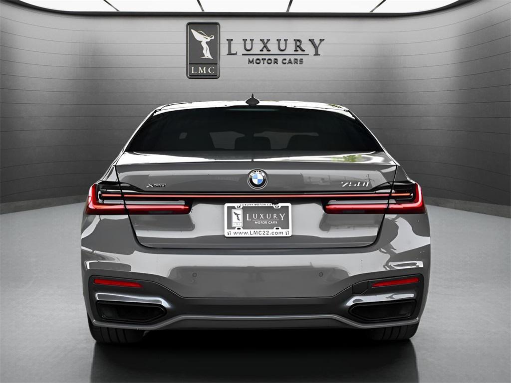 used 2022 BMW 750 car, priced at $47,521