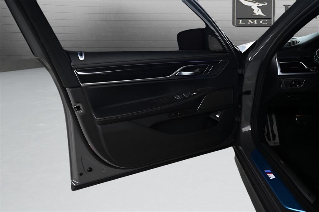 used 2022 BMW 750 car, priced at $47,521