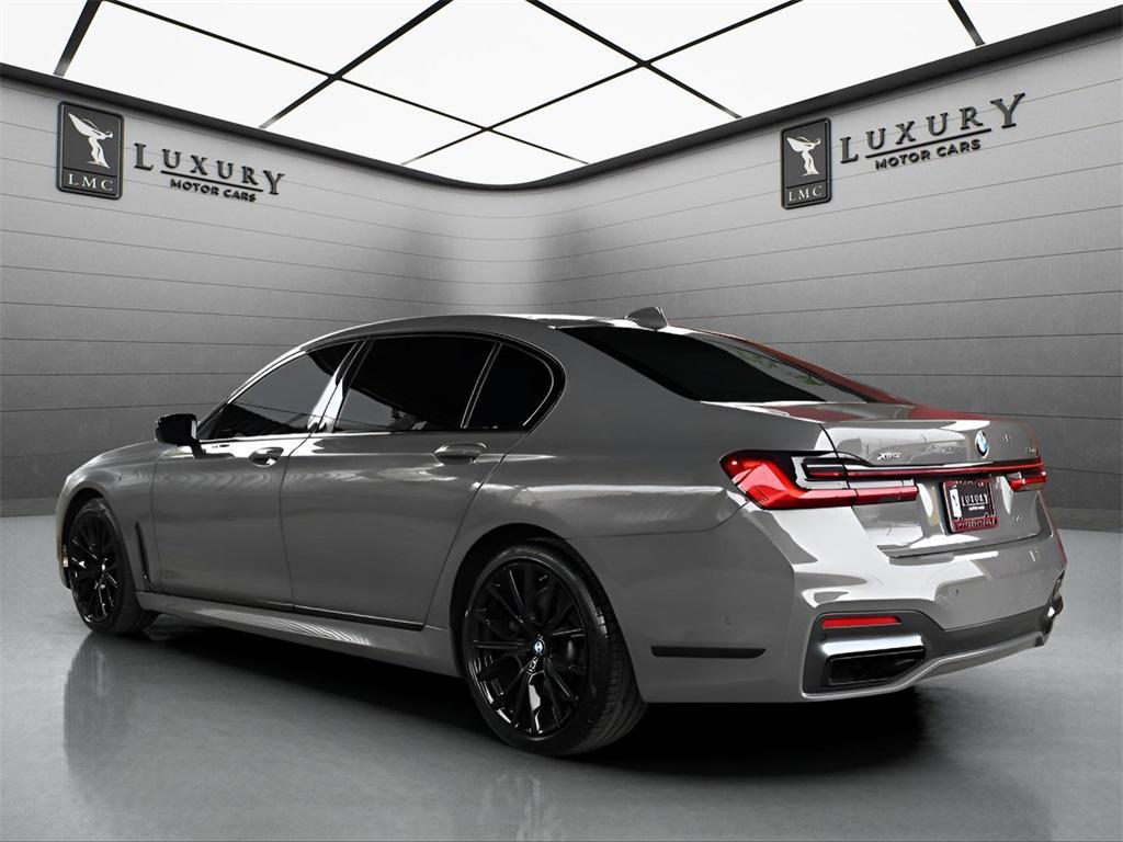used 2022 BMW 750 car, priced at $47,521