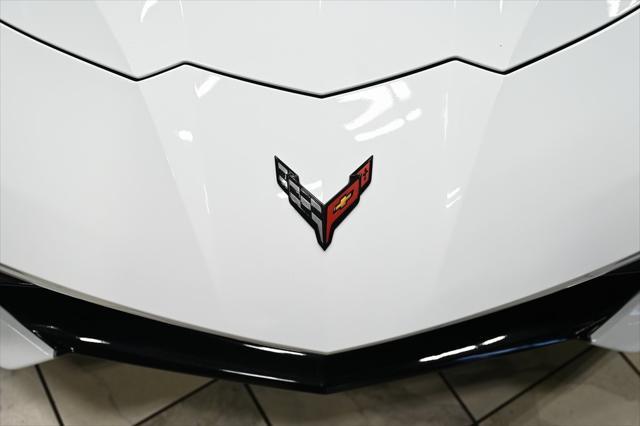 used 2024 Chevrolet Corvette car, priced at $69,593