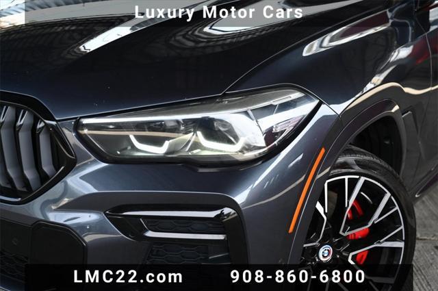 used 2022 BMW X6 car, priced at $48,771