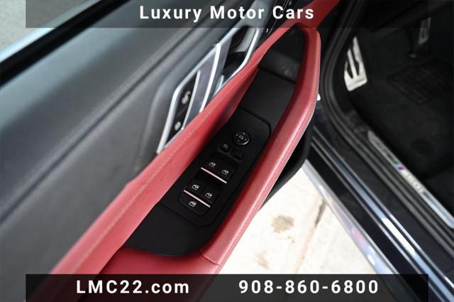 used 2022 BMW X6 car, priced at $48,771