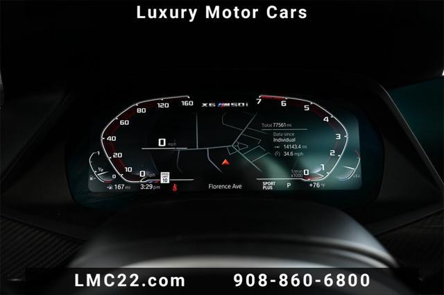 used 2022 BMW X6 car, priced at $48,771