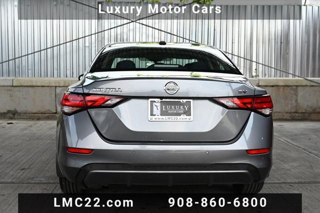 used 2020 Nissan Sentra car, priced at $14,701