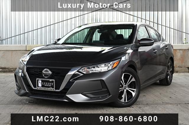 used 2020 Nissan Sentra car, priced at $14,701