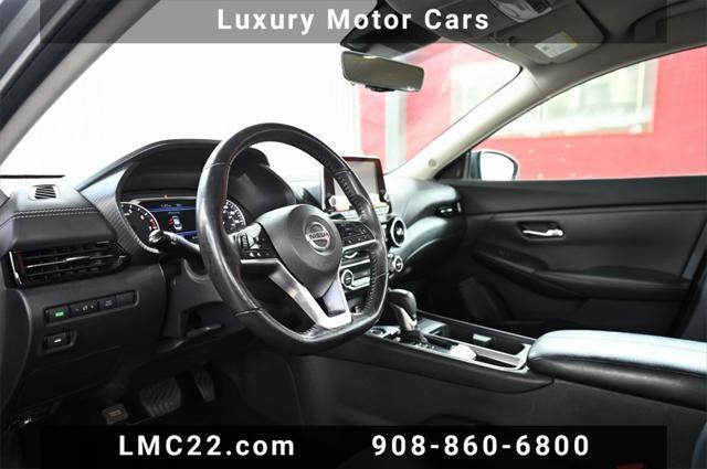 used 2020 Nissan Sentra car, priced at $14,701