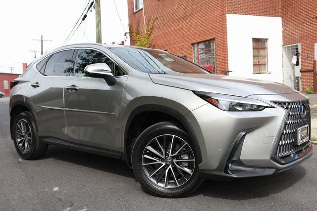 used 2022 Lexus NX 350h car, priced at $33,231